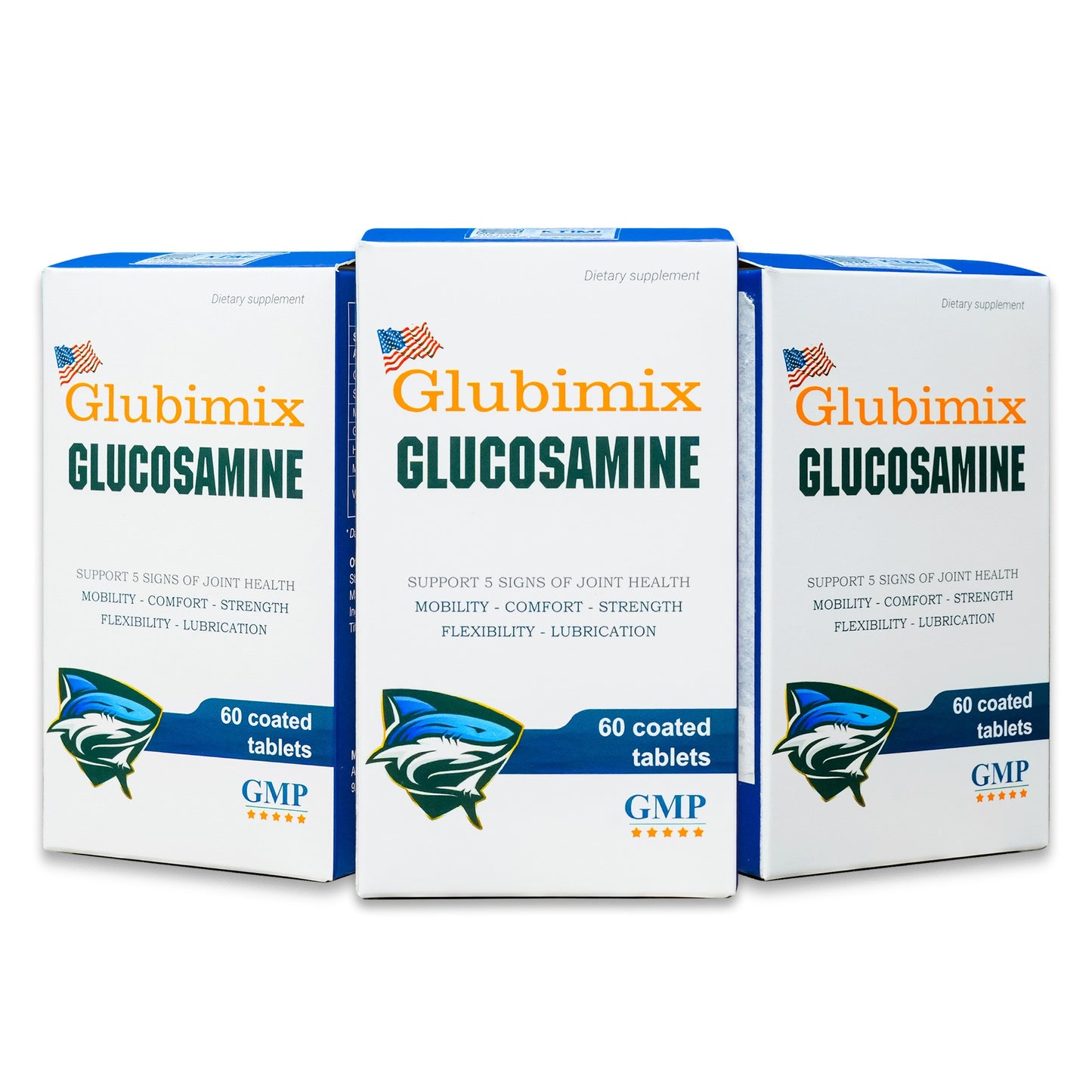 Viên Uống GLUBIMIX GLUCOSAMINE