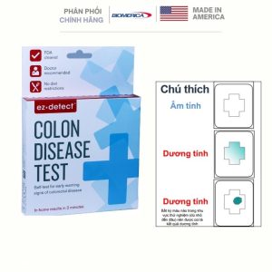 Bộ Kit Test Đại Tràng EZ DETECT – Phát Hiện Sớm Ung Thư Đại Trực Tràng