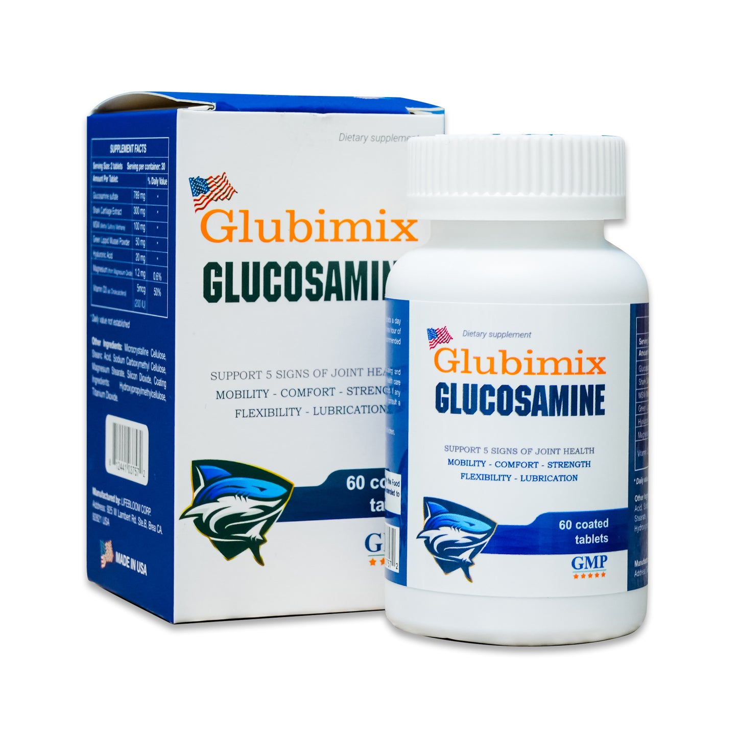 Viên Uống GLUBIMIX GLUCOSAMINE