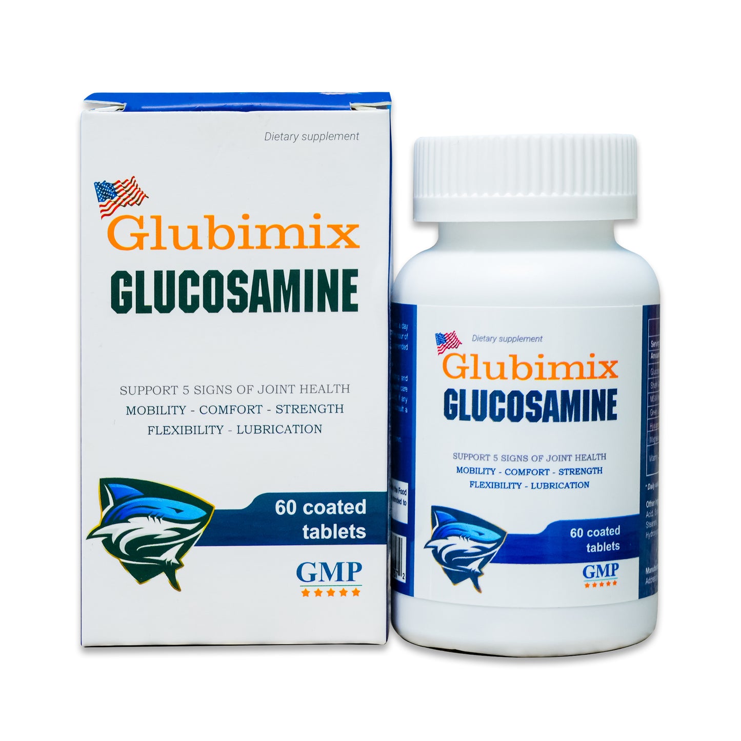 Viên Uống GLUBIMIX GLUCOSAMINE