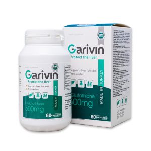 Viên Uống GARIVIN L-Glutathione 500mg, Hỗ trợ bảo vệ gan, hạ men gan