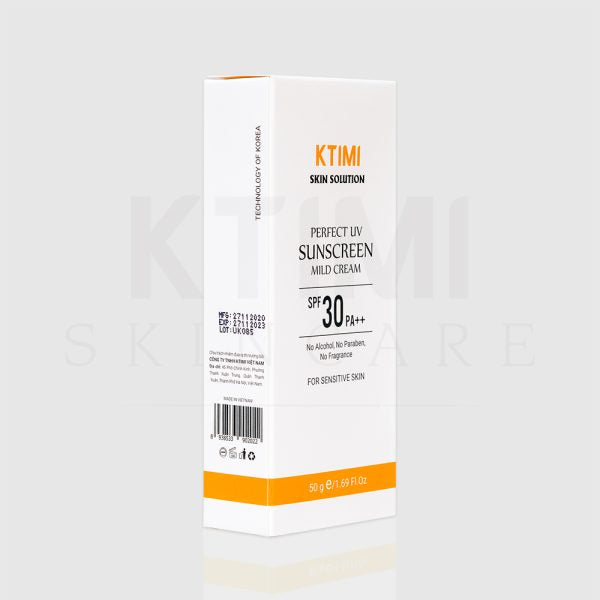 Kem chống nắng KTIMI Perfect UV Sunscreen SPF30 PA++