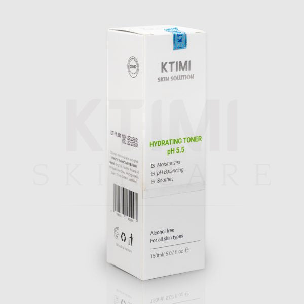 Hydrating Toner KTIMI pH 5.5