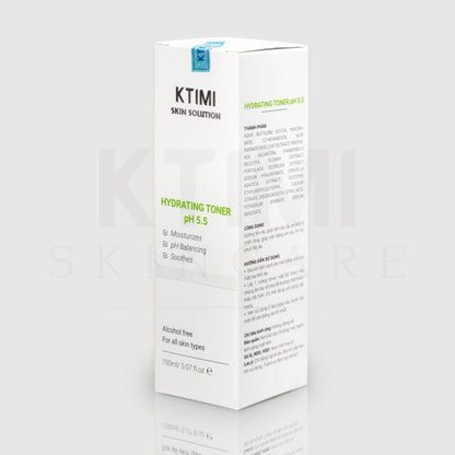 Hydrating Toner KTIMI pH 5.5