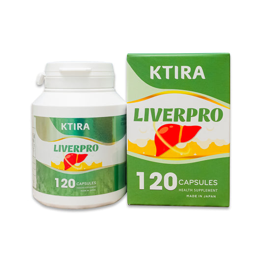 Viên Uống KTIRA LIVERPRO – Hỗ trợ gan