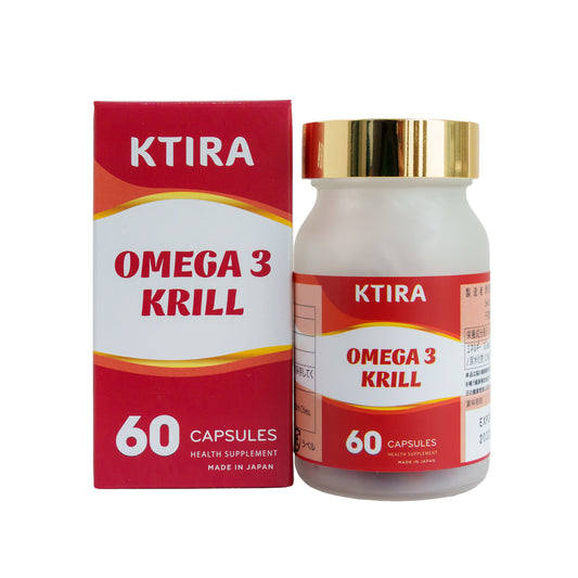 Viên Uống Dầu Nhuyễn Thể OMEGA 3 KRILL KTIRA