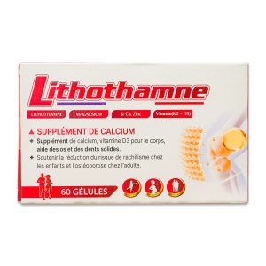 Viên Uống Canxi LITHOTHAMNE