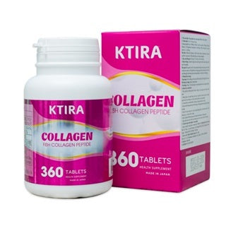 Viên Uống KTIRA COLLAGEN PEPTIDE