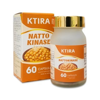 Viên Uống KTIRA NATTOKINASE – Thực phẩm bảo vệ sức khỏe